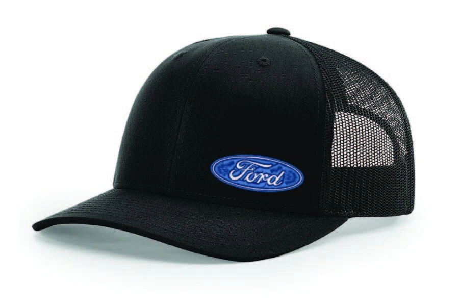 Ford F150 Hat / Cap - Black With Black Mesh & Ford Logo Richardson 112 BRAND NEW
Opens in a new wind