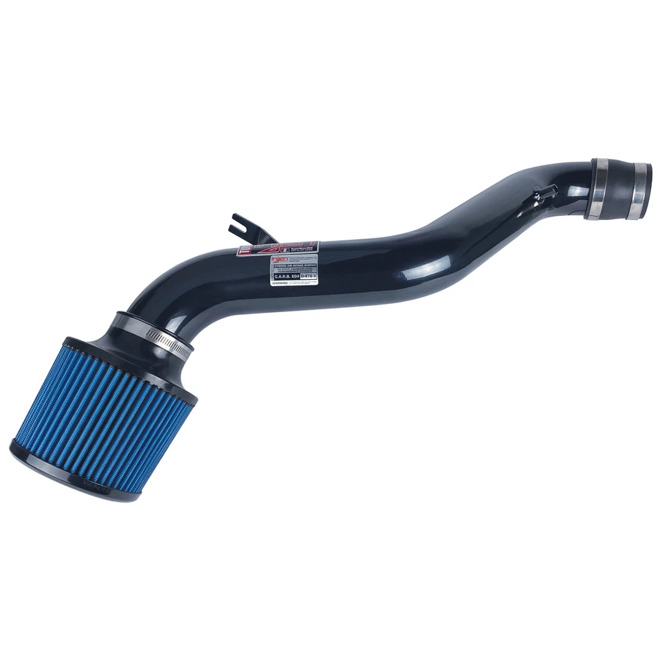 Entrada de aire frío de aluminio negro Injen IS1720BLK para Honda Prelude 1997-2001 2,2 L Foto 4 de 4