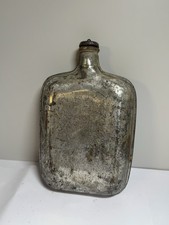 Borraccia Rettangolare Italiana Ww1 Prima Guerra Mondiale No Ww2 Da Scavo Grande