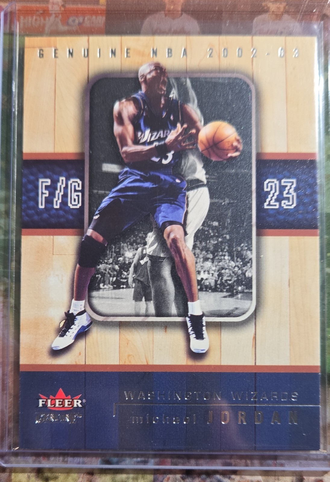 2002-03 Fleer Genuine - Michael Jordan #23 Washington Wizards