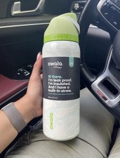 Owala Boo-Ya Glow-in-the-Dark Color Drop 32 oz Freesip Halloween Bottle