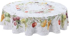 Laural Home in The Orchard 70" Round Tablecloth
