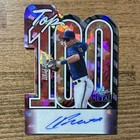 Leaf 2025 Metal Top 100 Galaxy Cooper Pratt Autograph 1/1 T-CP1 (True 1 of 1)