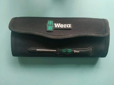Wera 12 SB 12-Piece Kraftform Micro Screwdriver Set
