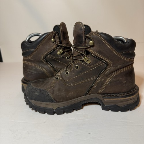 RED WING Irish Setter Work Boots Leather ASTMF2413-11 Steel Toe Women’s Size 6 D - Picture 3 of 10
