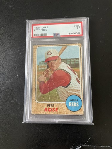 Pete Rose #230 card