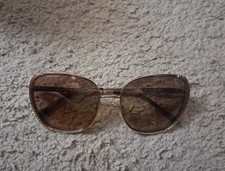 MICHAEL KORS Amsterdam MK1090 Gold Silver Women's Sunglasses