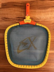 Stringer Brand Handheld 14x14 Inch Swimming Pool Leaf Skimmer
