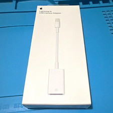Apple Lightning to USB Camera Adapter MD821AM/A White for iPhone iPad