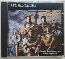 XTC   Black Sea CD CDV 2173 Holland Virgin 1987 Reissue 3 Bonus Tracks EX
