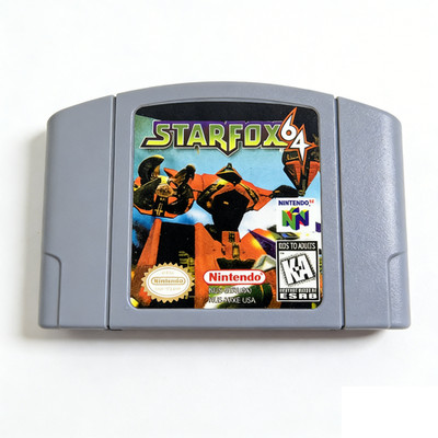 STARFOX 64 for Nintendo 64 USA Version