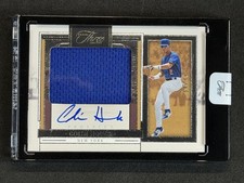 2024 Panini Three and Two - Prospect Jersey Autograph  Colin Houck #PJA-CH /99 