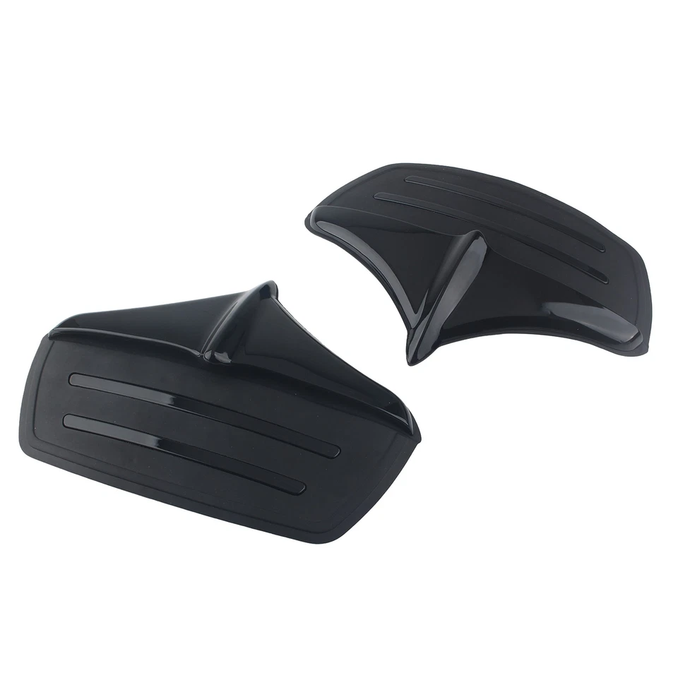 2x Trike Rear Fender Accents Mud Flaps  For Harley Tri Glide FLHTCUTG 2011-2023 - Image 3 of 4
