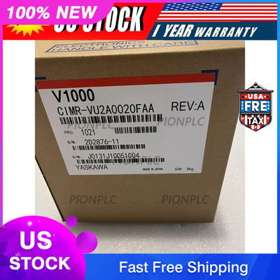 US FREE TAX YASKAWA ELECTRIC CIMR-VU2A0020FAA DRIVE