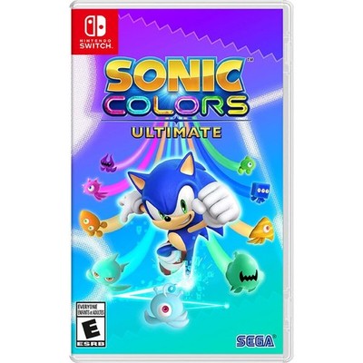 Sonic Colors Ultimate Standard Edition - Nintendo Switch, Brand New