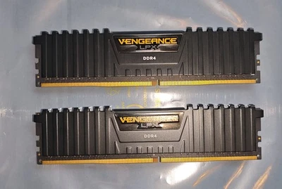 Corsair Vengeance LPX 8GB (2x4GB) DDR4 2400MHz RAM Memory (CM4X4GF2400Z16K4) - Image 1 of 4