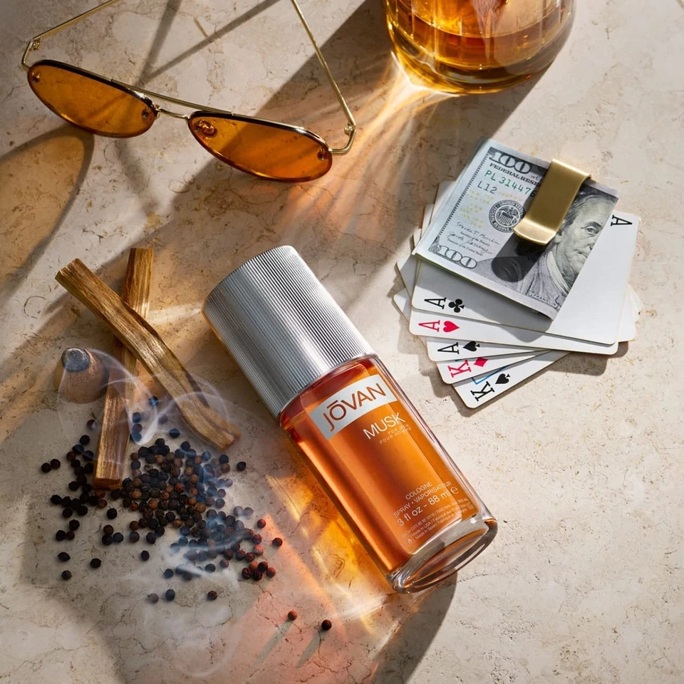 Jovan Musk Eau De Cologne Spray Para Hombre 88 Ml Larga Duración | Envío Rápido Gratis Foto 3 de 3