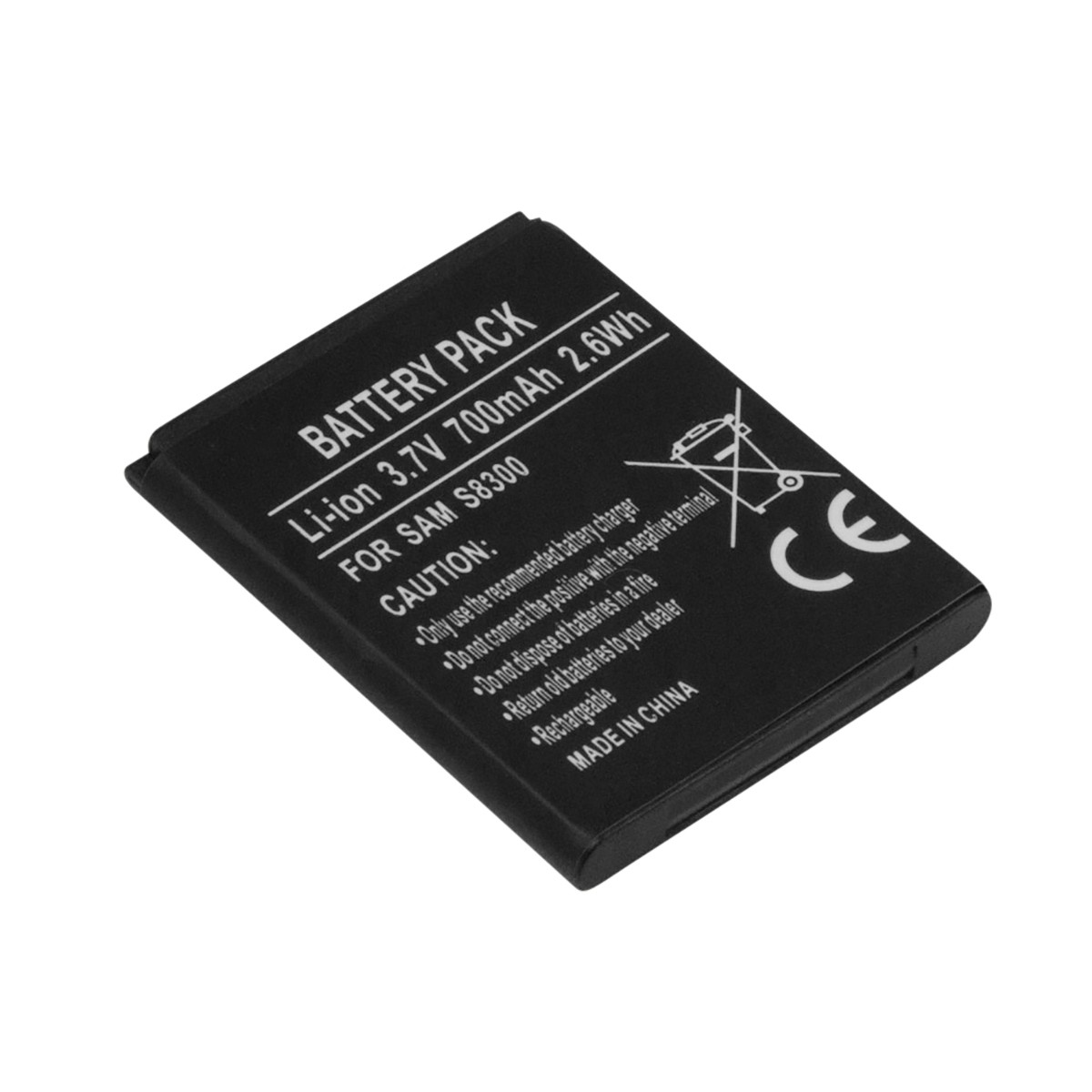Batterie pour S8300 de haute précision 3.7V avec cellules stables