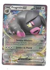 CARTE POKEMON FRAGROIN EX 260 PV 158/198 SERIE ECARLATE ET VIOLET EV01