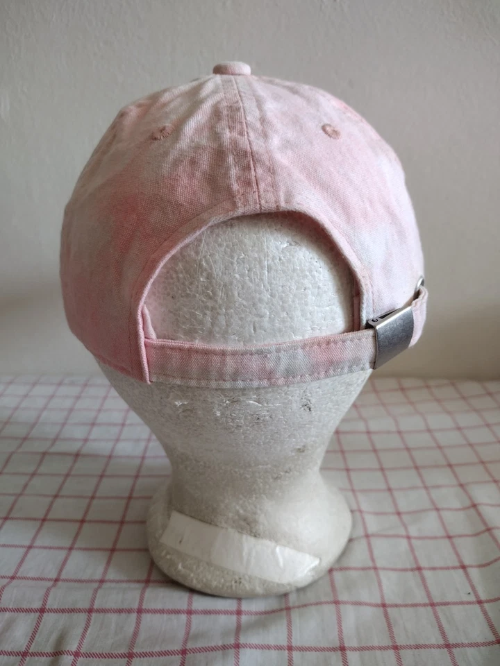 Старый темно-синий галстук краситель California медведь крышка шляпа розовый зеленый женщин регулируемая вышивка - Изображение 4 из 4