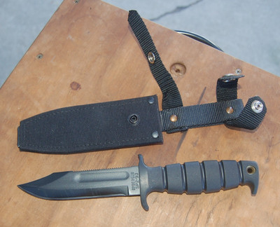 ONTARIO USA SPEC PLUS SP2-93 KNIFE WITH FACTORY SHEATH