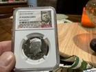 2017 s silver 50c NGC PF 70 ultra cameo