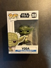 Funko Pop! Figura de acción Star Wars: Clone Wars Yoda #269