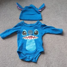 Disney Store baby costume Stitch 0 - 3 months
