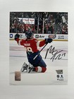 Autographed Matthew Tkachuk Florida Panthers 8x10 Photo