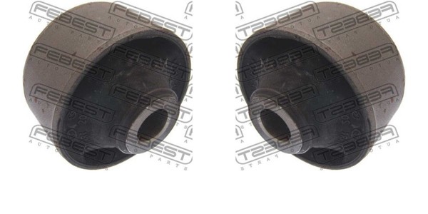2X Febest Querlenkerlager Vorne Links Rechts FüR Hyundai I10 BA IA I30 FD GD-image