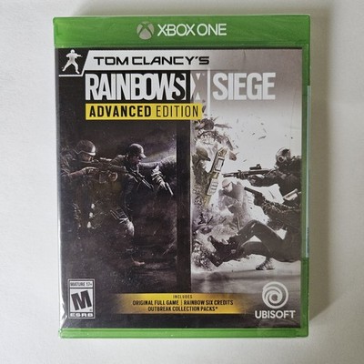 Tom Clancy Rainbow Six Siege Advanced Edition Xbox One Brand New Sealed