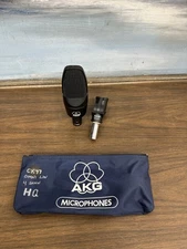 AKG C3000 Large-Diaphragm Condenser Microphone - Black