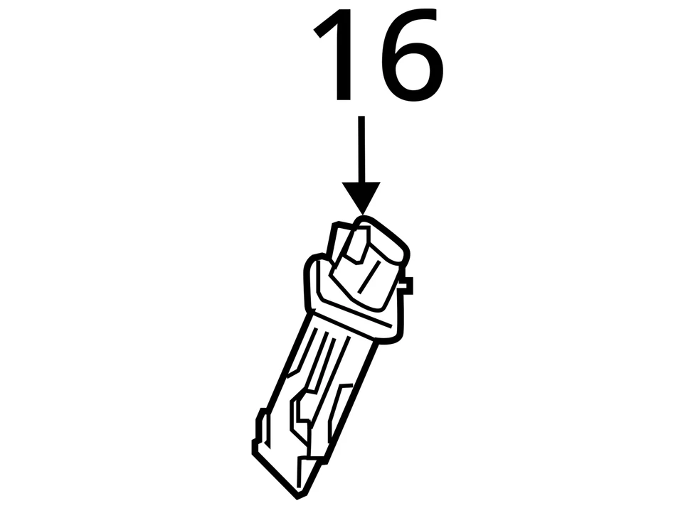Medidor de fluxo de ar 3,5L híbrido compatível com 14-18 INFINITI Q50 3977065 - Imagem 4 de 4