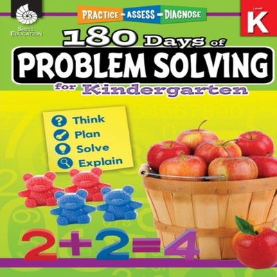 180 Days of Problem Solving for Kindergarten Practice Assess Diag