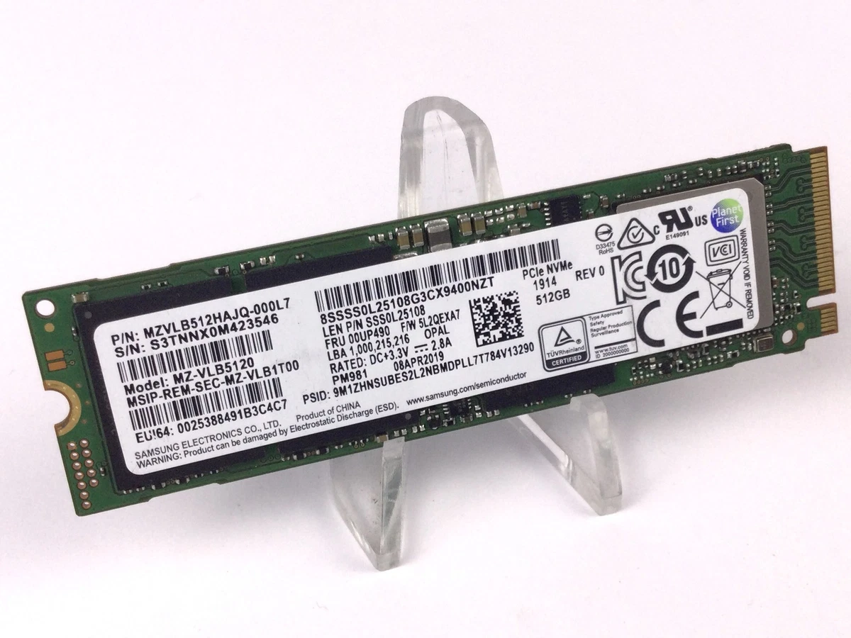 Samsung 512 GB PCI Express Solid State Drives for sale | eBay