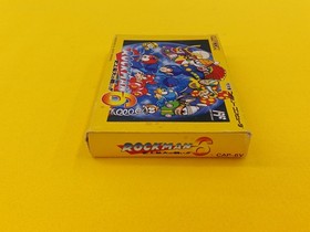 CAPCOM Famicom Software Rockman 6 Battle of History h265_1205