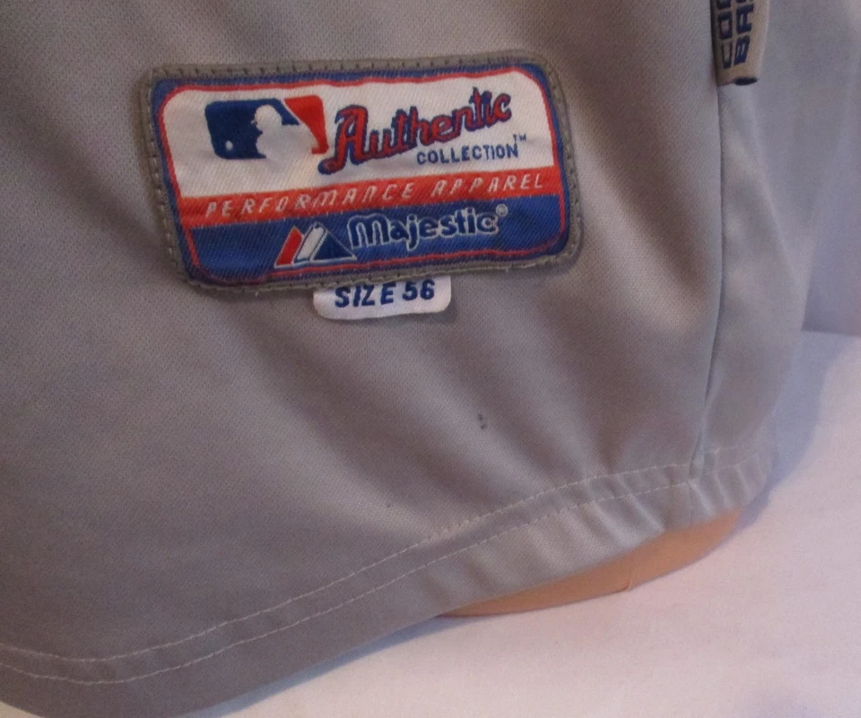 Milwaukee Brewers Jersey Mens Size 56 MLB Zack Greinke 13 Majestic Cool Base - Image 4 of 4