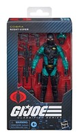 "Hasbro G.I. Joe Classified Series 6\" #187 Cobra Night-Viper Neu/Ovp"