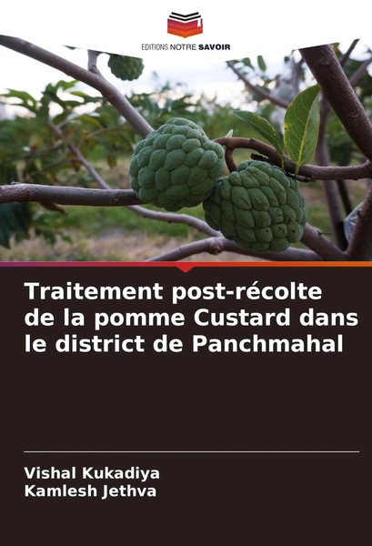 Vishal Kukadiya (U. A.) | Traitement Post-RéColte De La Pomme Custard Dans Le...-image