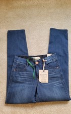 Democracy Ab Technology Dark Wash Straight Legg Jeans Sz 6