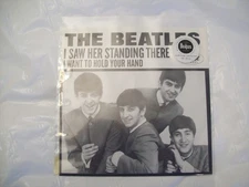THE BEATLES 30TH ANNIVERSARY 45 RPM RECORD I SAW HER STANDING THERE