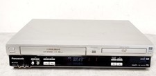 Panasonic NV-VP33 VHS DVD Recorder Combo Player Tested Working No Remote