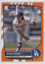 2023 Topps Big League Retail Electric Orange Ryan Pepiot #126 0t2