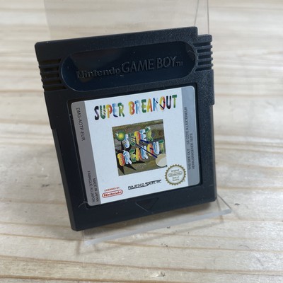 GameBoy Color Spiel   Super Breakout - Nur Modul #M32