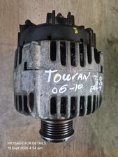 VOLKSWAGEN TOURAN 06-10 2.0 DIESEL ALTERNATOR 06F903023C TESTED