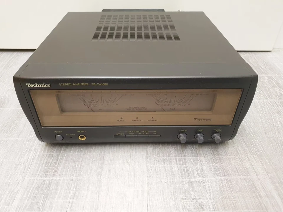 Technics SE-CA1080 Endstufe Amp Vintage Tuner ST-CA1080 - Bild 2 von 4