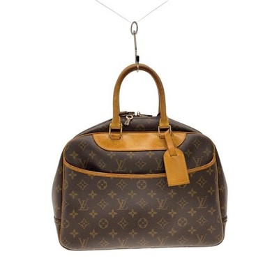 Louis Vuitton Bowling Vanity Deauville Monogram Canvas y0_0611