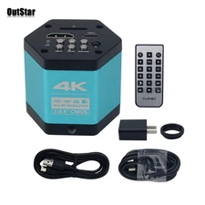 8.29MP Industrial Camera 4K 3840x2160 Microscope Camera w/ HDMI HD-1604K #sz