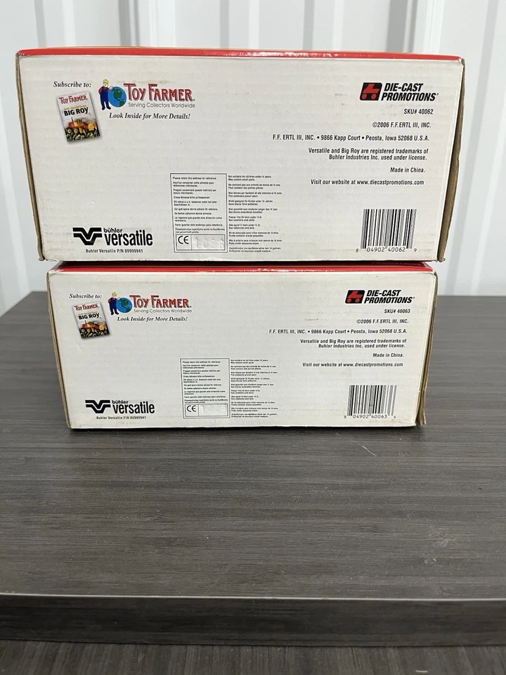 1/64 Big Roy Versatile Model 1080 Factory Version And Museum Version - Image 2 of 2