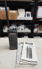 Uniden Bearcat BC60XLT-1 Handheld Radio Scanner 30 Channel 10 Band - TESTED